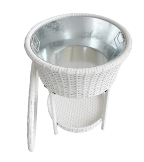 Набор мебели, 5 предметов, с айс-кулером, белый